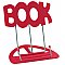 Konig & Meyer 12440-012-59 Stojak stołowy na nuty, książki, czasopisma, raporty itp. Uni-Boy »Book« czerwony