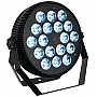Płaski reflektor sceniczny typu PAR LED - FOS Par 18x10W FLAT