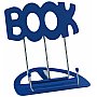 Konig & Meyer 12440-012-54 Stojak stołowy na nuty, książki, czasopisma, raporty itp. Uni-Boy »Book« niebieski