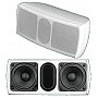 Omnitronic OD-22 Wall speaker 8Ohms black, głośnik ścienny pasywny