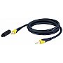 DAP FOP02 - Kabel optyczny Miniplug > Miniplug 0,75 m
