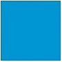 Rosco Supergel DAYLIGHT BLUE #65 - Arkusz
