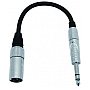 Omnitronic Kabel do mikrofonu SADC XLR męski na Jack 6,35 męski stereo
