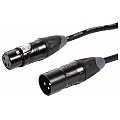 IHOS IC-XLRB-1 kabel XLR męski na XLR żeński 1m 2/3