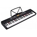 V-TONE VK 200-61L keyboard klawisze organy dla dzieci do nauki gry LED 6/9