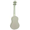 Dimavery UK-300 Ukulele, baritone, white 2/3