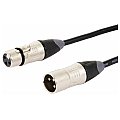 IHOS IC-XLRS-10 Kabel XLR męski na XLR żeński 10m 2/3