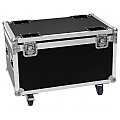 ROADINGER Flightcase na 4x TMH-X4 2/5