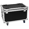 ROADINGER Flightcase na 4x TMH-X4 3/5