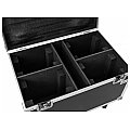 ROADINGER Flightcase na 4x TMH-X4 4/5