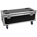 ROADINGER Flightcase z kołami na 2x LED TMH Bar-S120 3/5