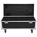 ROADINGER Flightcase z kołami na 2x LED TMH Bar-S120 4/5