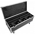 ROADINGER Flightcase z kołami na 2x LED TMH Bar-S120 5/5