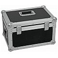 ROADINGER Flightcase na 2x LED CLS-9 QCL RGB/WW 9x7W 3/5