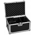 ROADINGER Flightcase na 2x LED CLS-9 QCL RGB/WW 9x7W 5/5