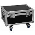 ROADINGER Flightcase na 4x LED CLS-9 QCL RGB/WW 9x7W 2/5