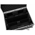 ROADINGER Flightcase na 4x LED CLS-9 QCL RGB/WW 9x7W 4/5