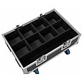 ROADINGER Flightcase BAS-1 8x SILENT PAR 6 QCL FLOOR 3/4