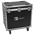 ROADINGER Flightcase 2x DMH-380 Skrzynia transportowa z kołami 3/5