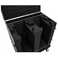 ROADINGER Flightcase 2x DMH-380 Skrzynia transportowa z kołami 5/5