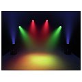 Reflektor LED PAR 6 x 8W RGB EUROLITE LED SLS-6 TCL Spot Flicker Free 6/10