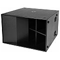 OMNITRONIC FH-18 Subwoofer pasywny z tubą, 800W RMS 8Ohm 4/5