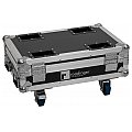 ROADINGER Flightcase na 8x AKKU Mini IP UP-4 QCL Spot MK2 z funkcją ładowania 3/5