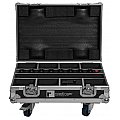 ROADINGER Flightcase na 8x AKKU Mini IP UP-4 QCL Spot MK2 z funkcją ładowania 4/5