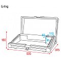 Showtec Case na sterownik DMX ColorCue 3 Flight Case 5/5