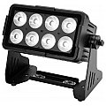 EUROLITE Multiflood IP 8x10W RGBW Wash Naświetlacz zewnętrzny LED 2/10