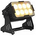 EUROLITE Multiflood IP 8x10W RGBW Wash CRMX Naświetlacz zewnętrzny LED 7/10