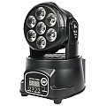 LIGHT4ME COMPACT PMH 7x8W głowica ruchoma LED wash 6/10