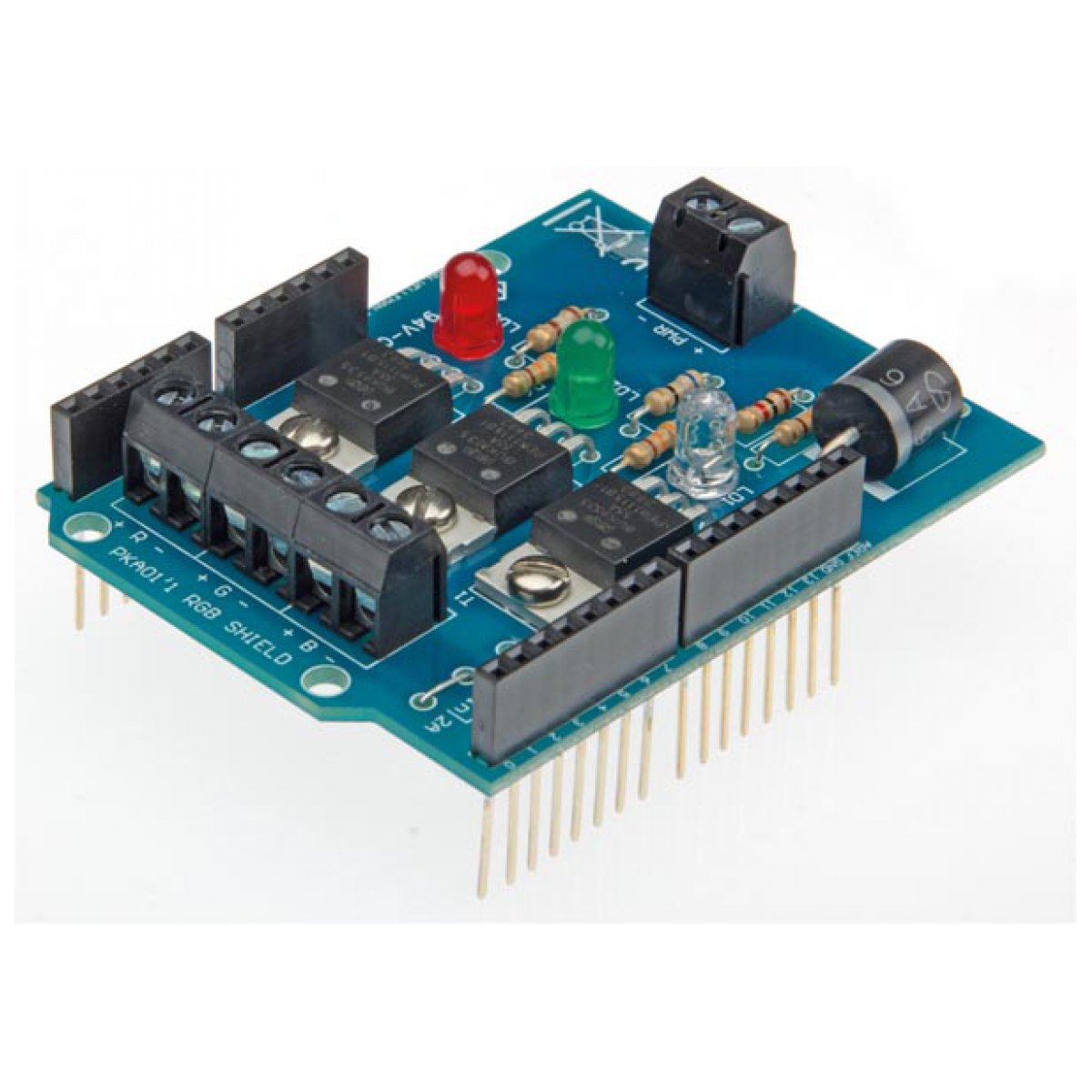 Module available. RGB модуль 140c05 для Arduino. Arduino Shield. Velleman. VMA-1.