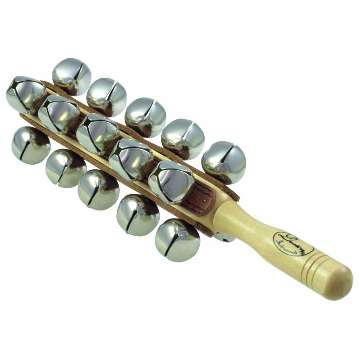 Dimavery Sleigh bells on stick, 21 bells, dzwonki | Sklep muzyczny