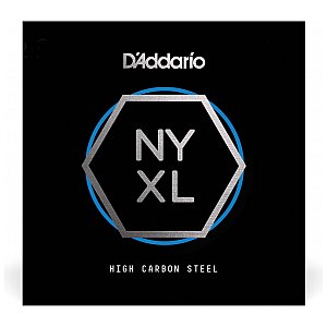 D'Addario NYS008 pojedyncza struna stalowa zwykła, .008 1/1