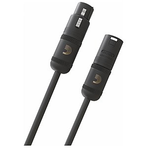 D'Addario American Stage Series Kabel do mikrofonu XLR męski na XLR żeński 10 ft / 3m 1/4