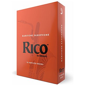 Rico by D'Addario Stroiki do saksofonu barytonowego Siła 2 10-szt. 1/3