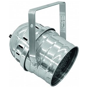 Eurolite LED PAR-64 RGB 36x3W Short silver 1/4