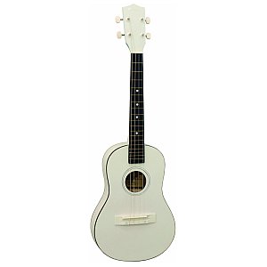 Dimavery UK-300 Ukulele, baritone, white 1/3