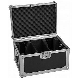 ROADINGER Flightcase na 2x LED CLS-9 QCL RGB/WW 9x7W 1/5