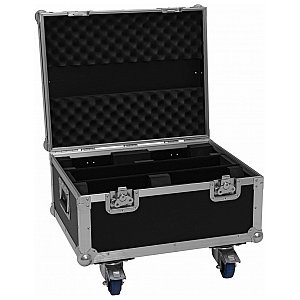 ROADINGER Flightcase na 4x LED CLS-9 QCL RGB/WW 9x7W 1/5