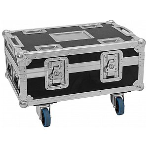 ROADINGER Flightcase BAS-1 8x SILENT PAR 6 QCL FLOOR 1/4