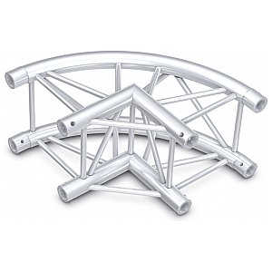 Milos Pro-30 Square P Truss - Narożnik quadrosystemu QCB21-KRS - 90° - okrągły - P 1/1