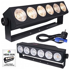 LIGHT4ME HEXA SUN listwa belka LED ciepła warm white 1/9