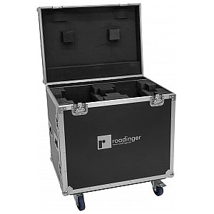 ROADINGER Flightcase 2x DMH-380 Skrzynia transportowa z kołami 1/5