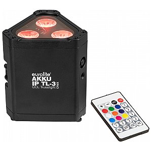 EUROLITE AKKU IP TL-3 QCL Trusslight CRMX Reflektor z akumulatorem 1/10