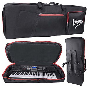 V-TONE KBC01 pokrowiec na keyboard 108 cm z szelkami na plecy 1/8