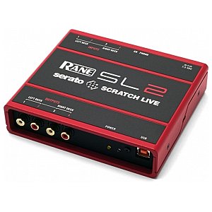 Rane SL2 Serato Scratch Live, interface USB 1/1