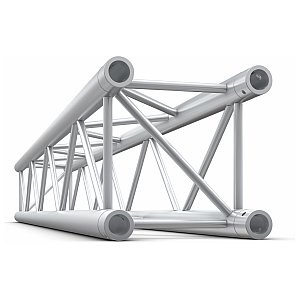 Milos Pro-30 Square F Truss - Konstrukcja quadrosystemu prosta QTF3000 - 3000 mm - srebrny - F 1/1