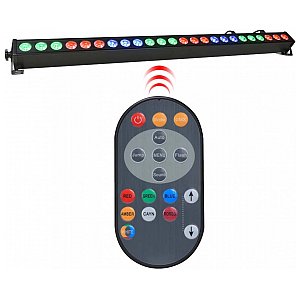 LIGHT4ME DECO BAR 24 RGB IR listwa belka LED + pilot 1/10